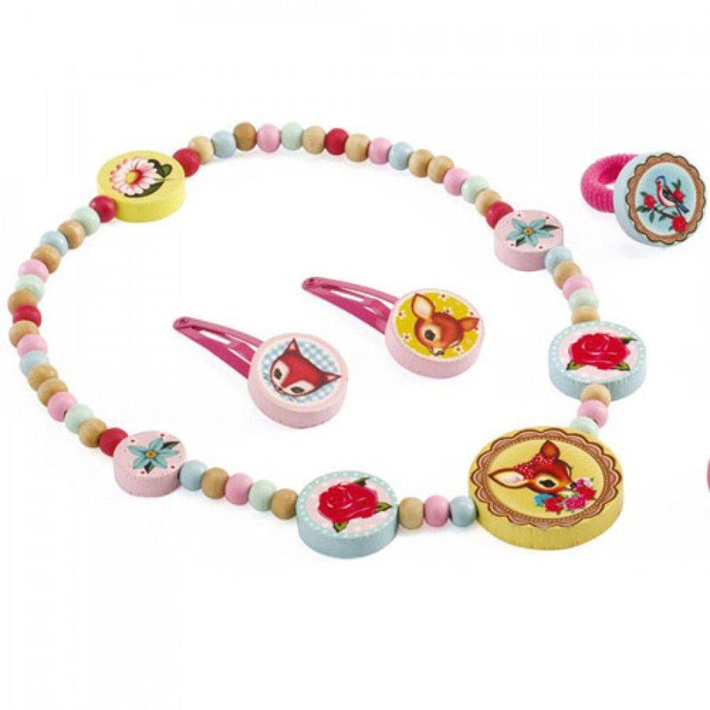 Детски бижута, Горски приятели