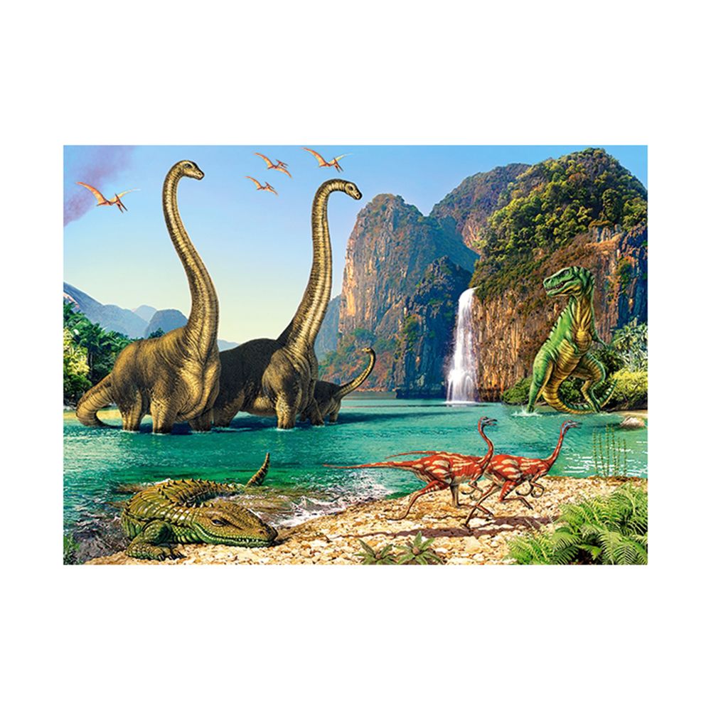 В света на динозаврите, пъзел 60 части