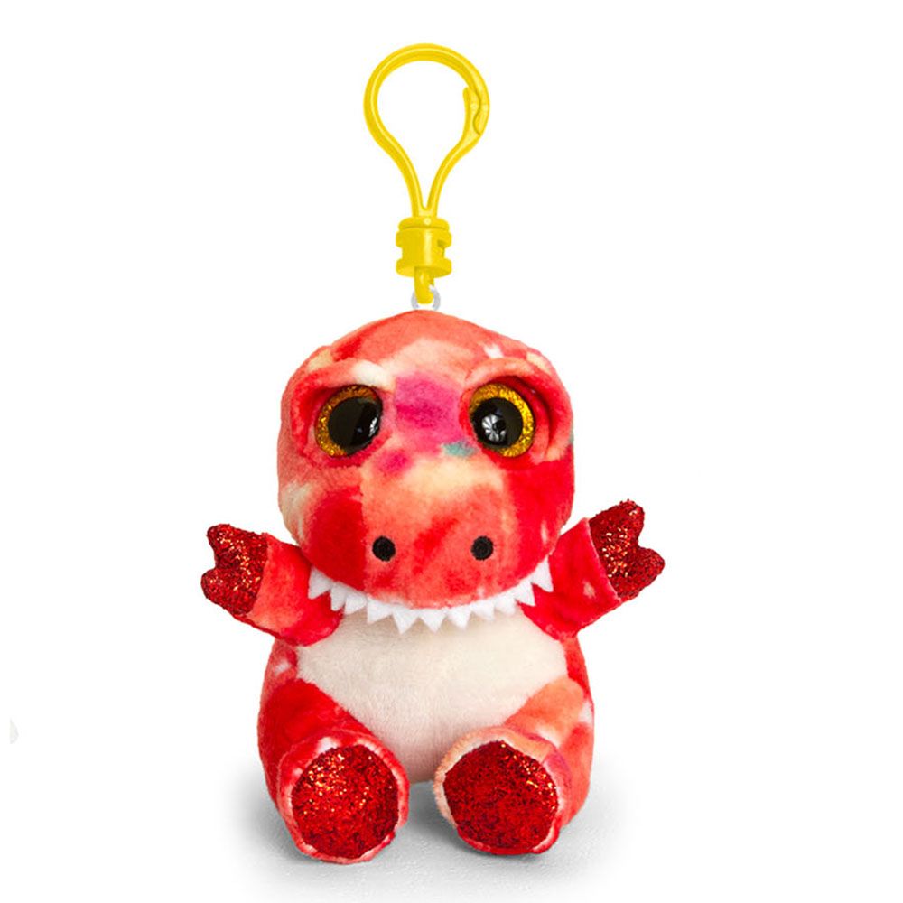 Keel Toys, Плюшена играчка с клипс за раница, Драконче