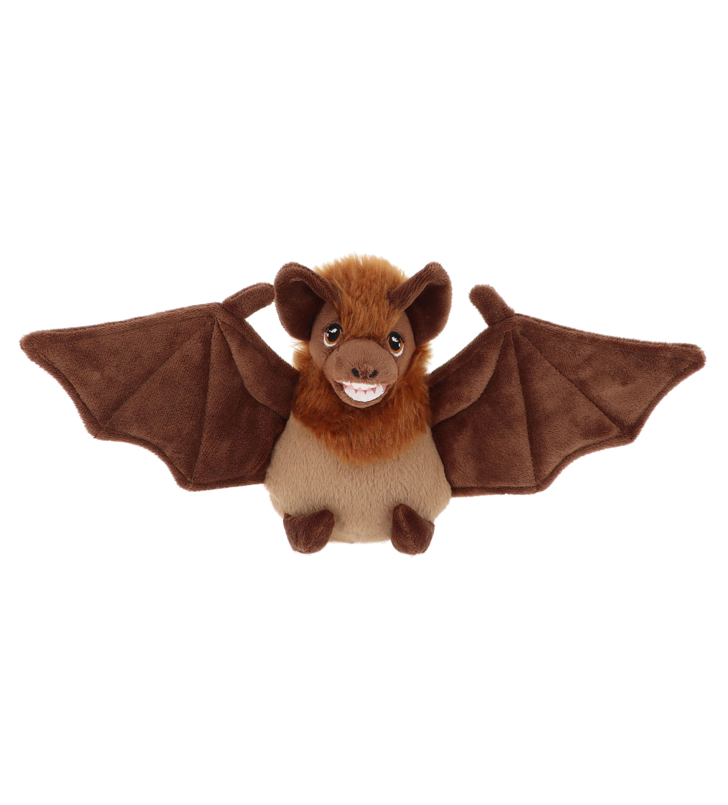 Keeleco, Плюшена играчка Прилеп, 15 см., Keel Toys