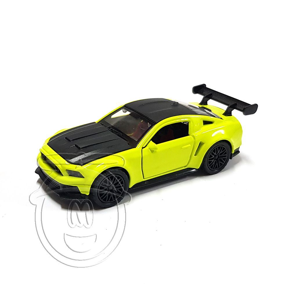 Toy, Състезателна метална кола Ford Mustang