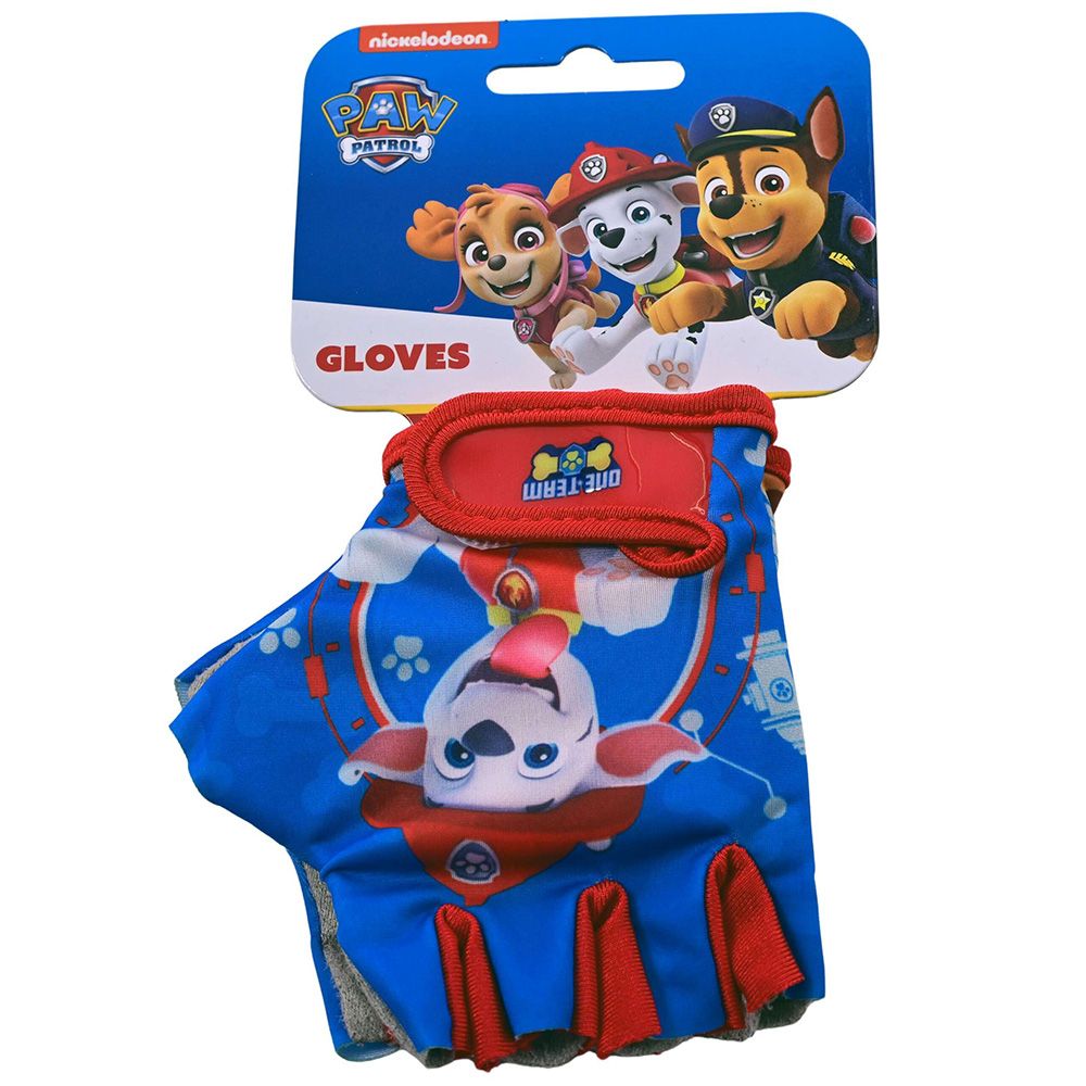 Детски ръкавици за велосипед, Пес Патрул