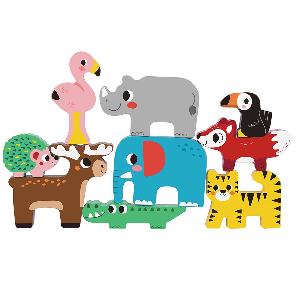 TookyToy, Игра за баланс, Животни