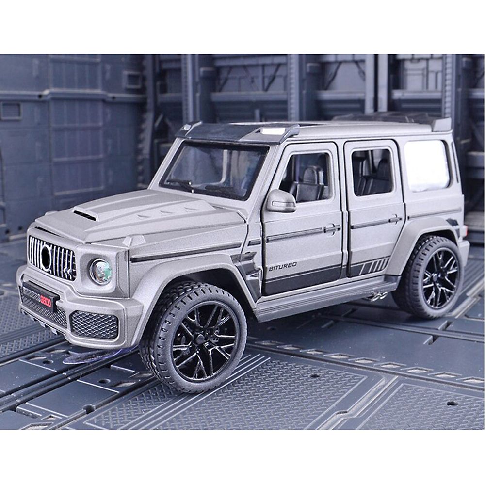Метална кола, Mercedes-Benz G-Class
