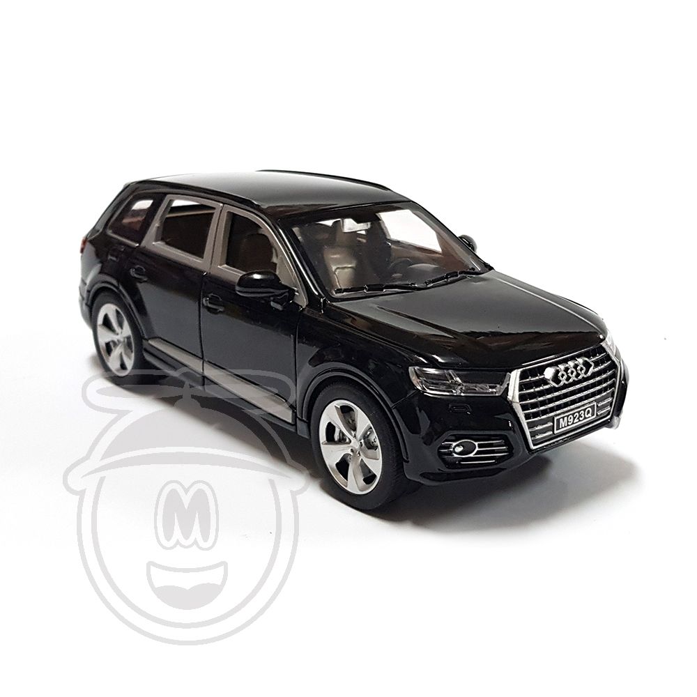 Метална кола, Audi Q7 ABT