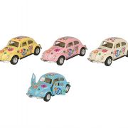 Метална кола, Фолксваген Бийтъл със цветя, 1967, 1:2