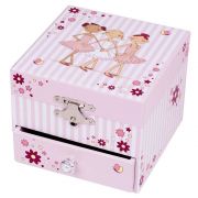 Светеща в тъмното музикална кутия, Три балерини