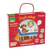 4 пъзела в кутия, Професии