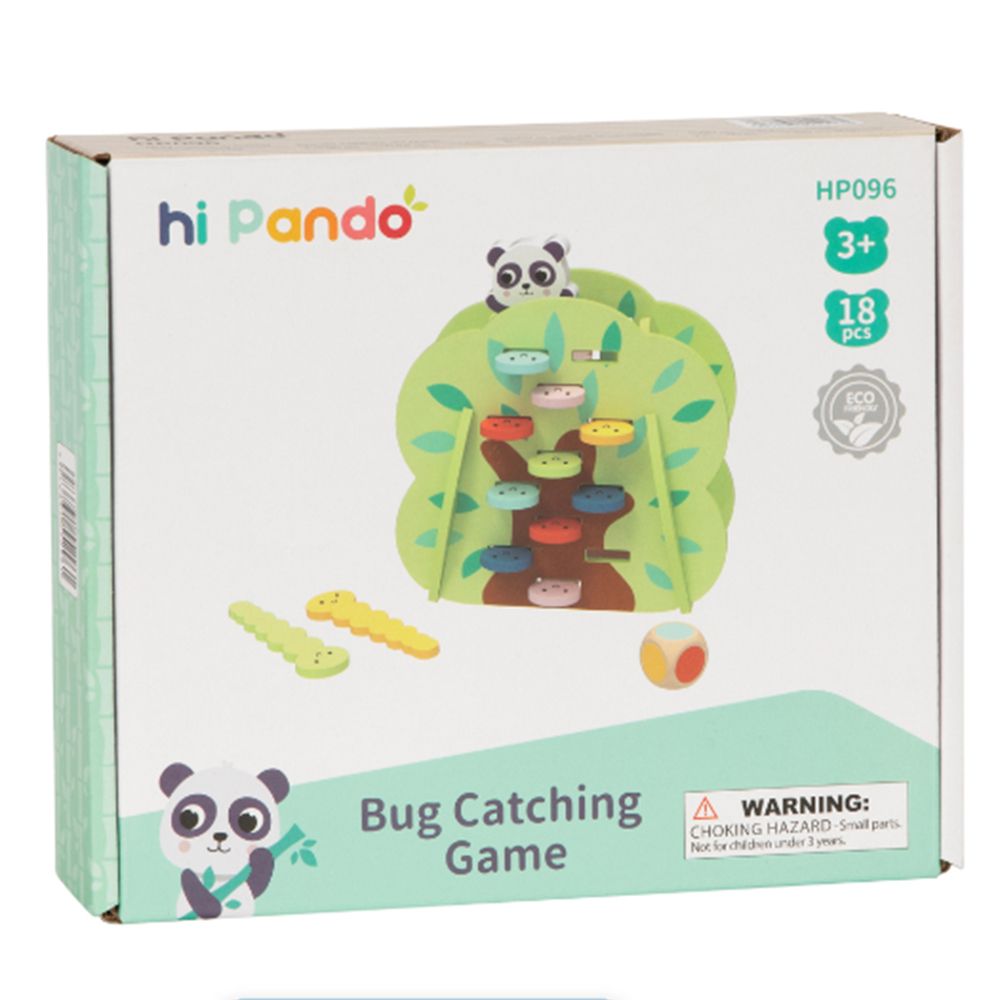 Hi Pando, Детска игра, На лов за буболечки