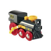 Парен локомотив, черен