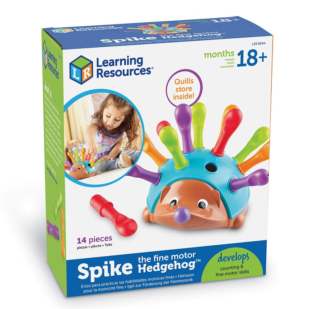 Learning Resources, Бебешки сортер, Таралежчето Спайк