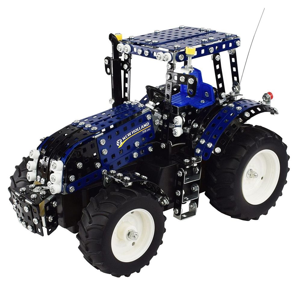 Метален конструктор, Трактор, New Holland T8 390, с радио контрол
