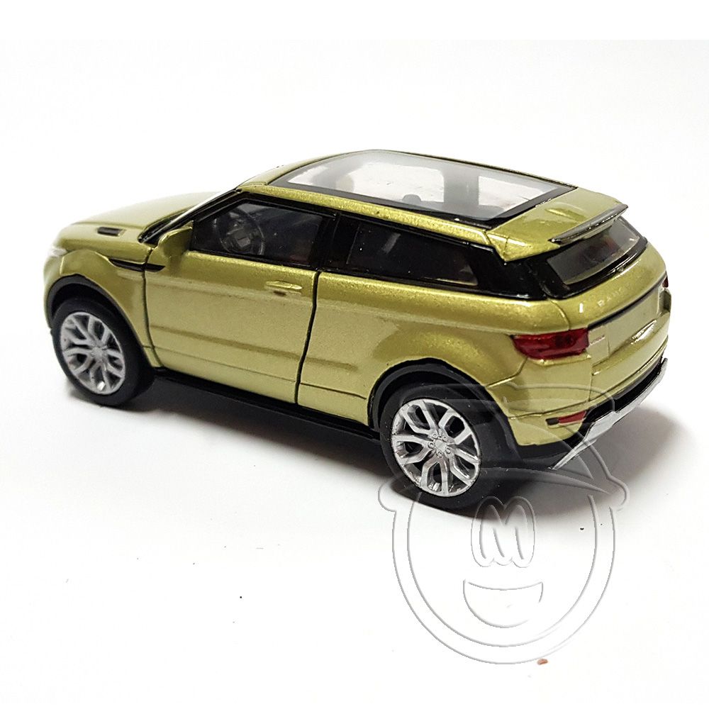 Метална кола, Land Rover Range Rover Evoque