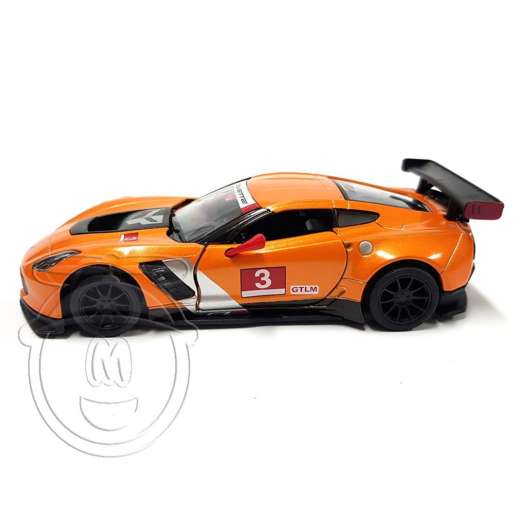 Метална кола, Corvette C7.R racing GTLM, оранжева