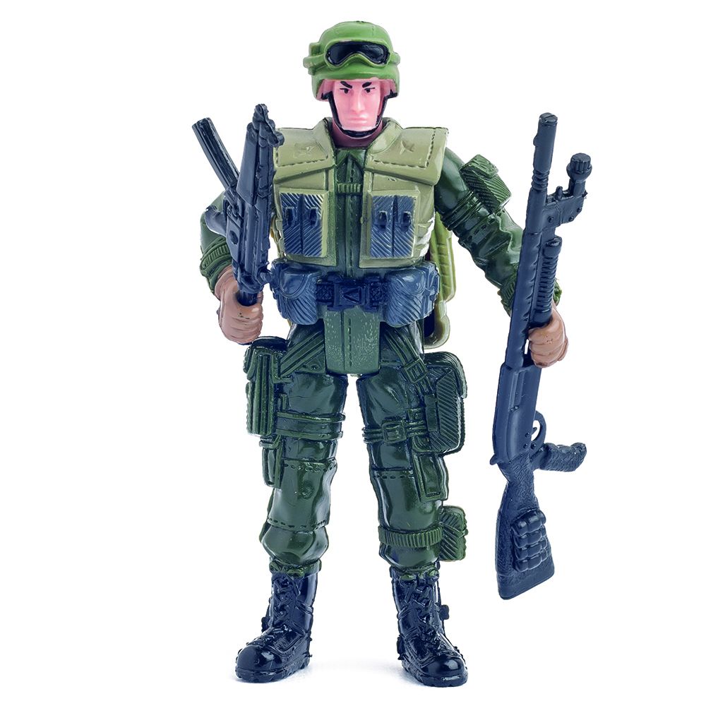 Elite Team, Войник Боб с помпа, Woodyland