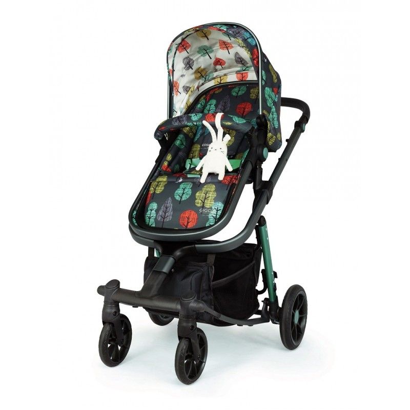 Количка Cosatto Giggle Quad 3 в 1, Есенни листа