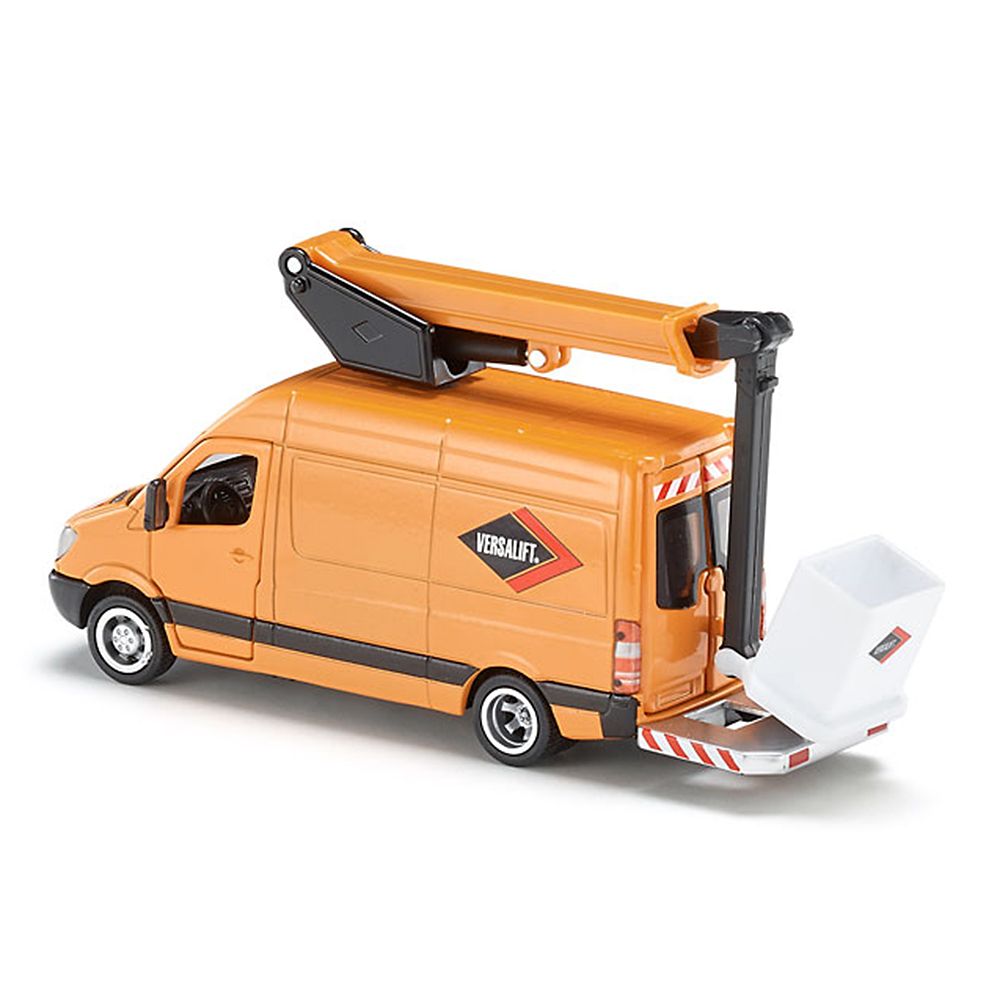 Микробус Mercedes-Benz sprinter с повдигаща платформа