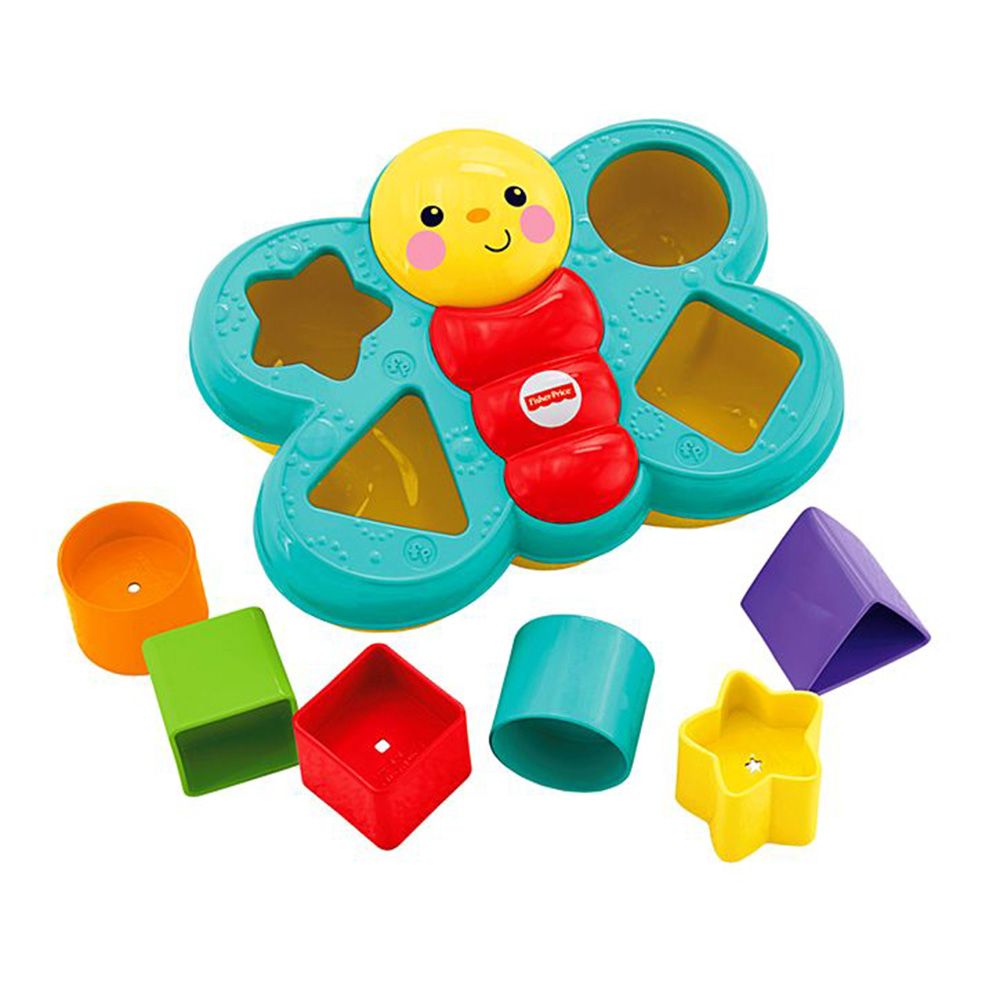 Fisher Price, Играчка за сортиране на форми, Пеперуда