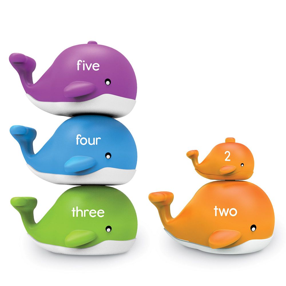 Learning Resources, Образователна игра, Преброй китовете