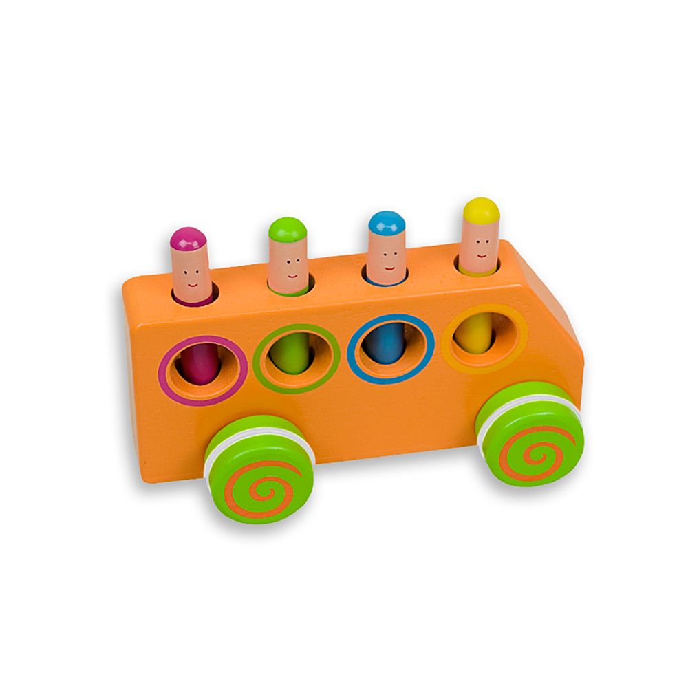Andreu toys, Игра, Нагоре, надолу, Автобус