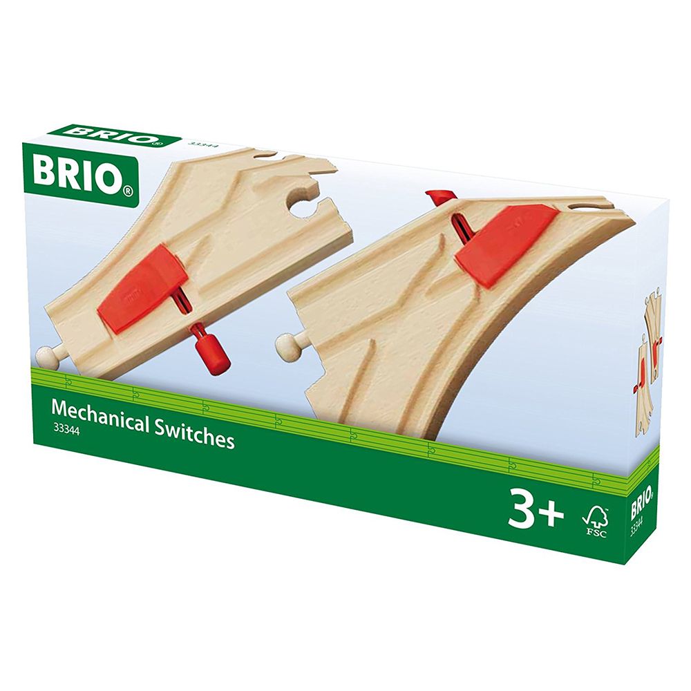 BRIO, Разклонение за релси, със стрелка