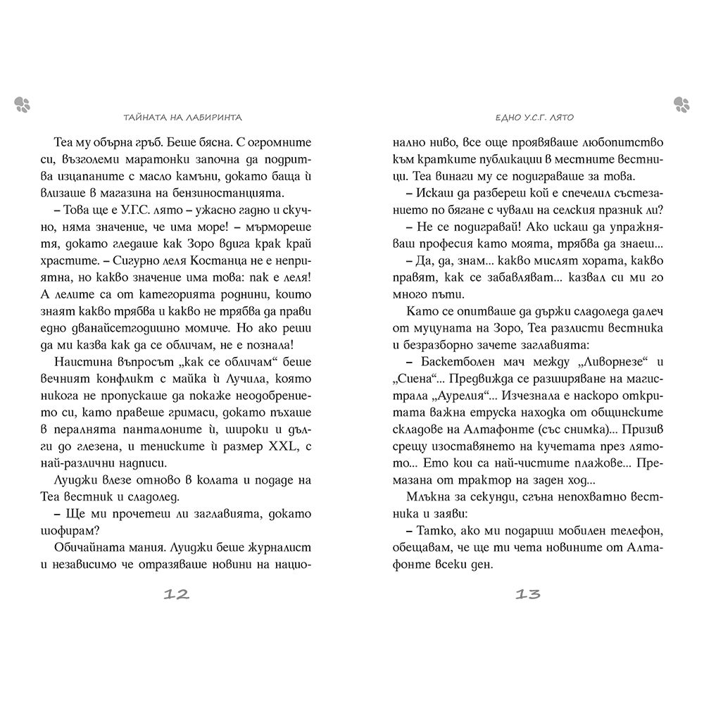 Тайната на лабиринта