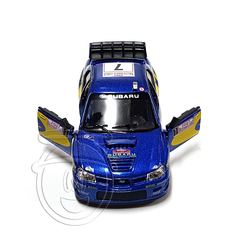 Метална кола Subaru Impreza WRC 2007