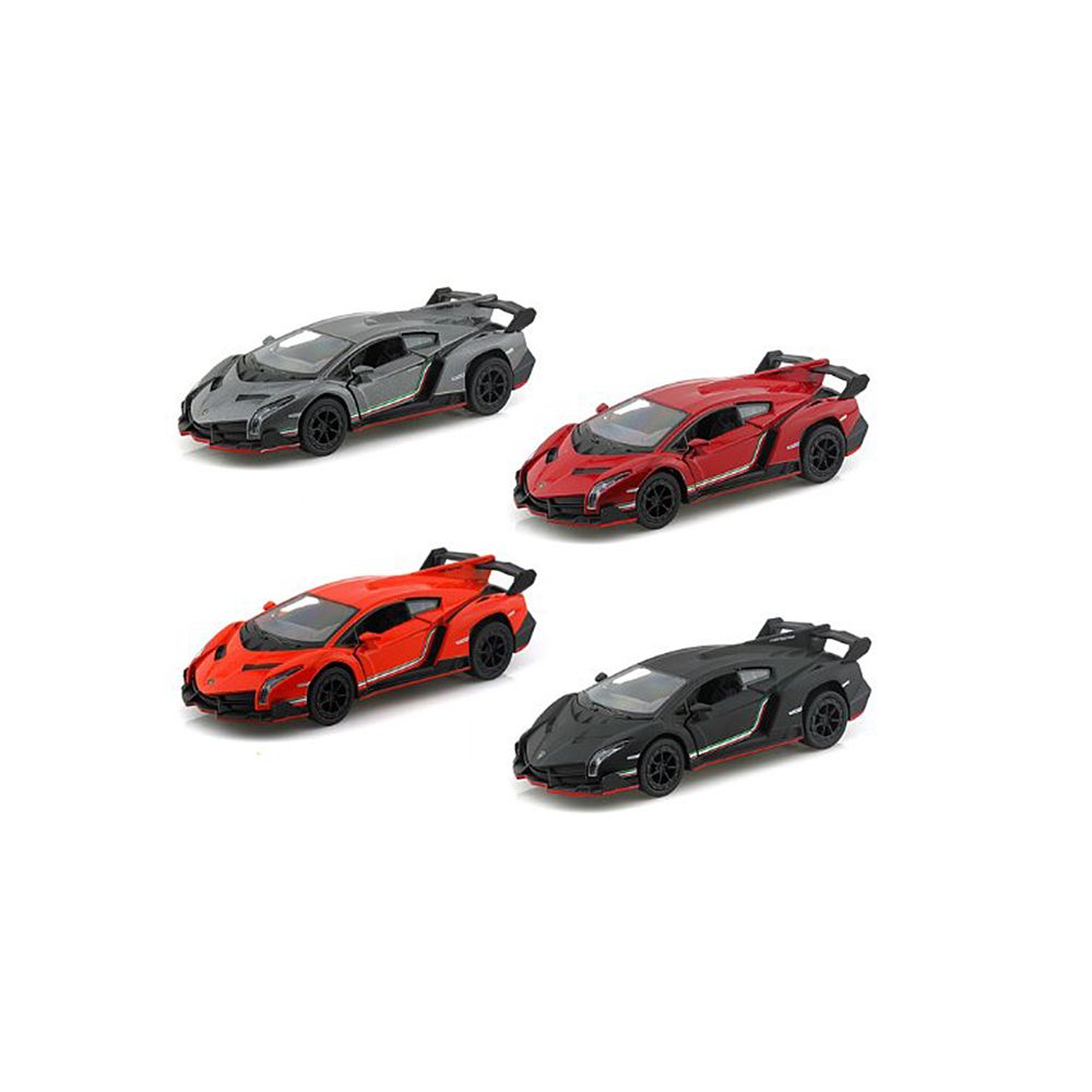 Метална кола, Lamborghini Veneno, сива