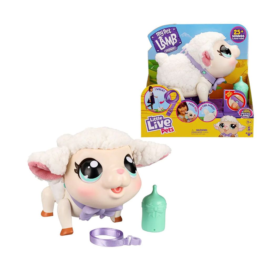 Little Live Pets, Интерактивно агънце, Сноуи, Moose