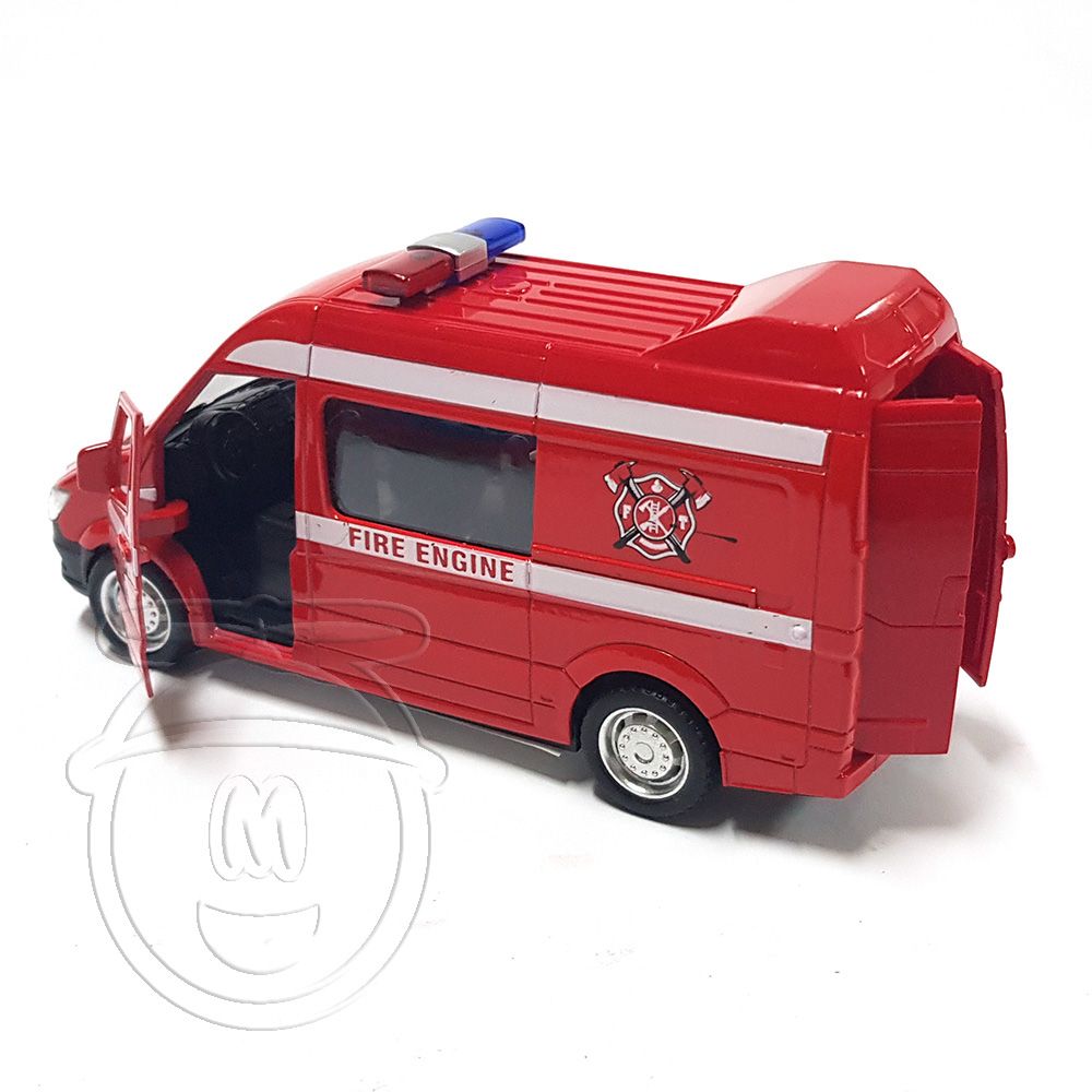 Метална кола, Микробус Пожарна