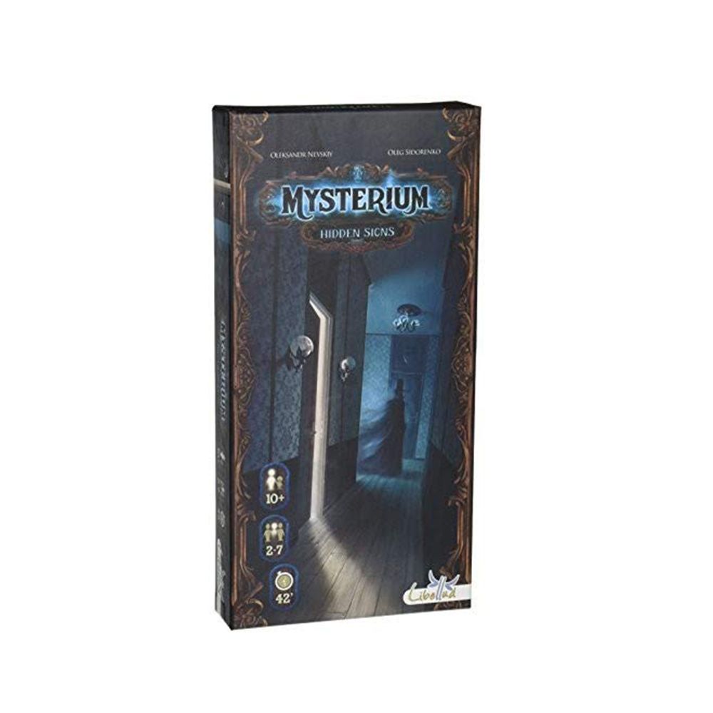 Asmodee, Mysterium Hidden Signs, разширение за настолна игра