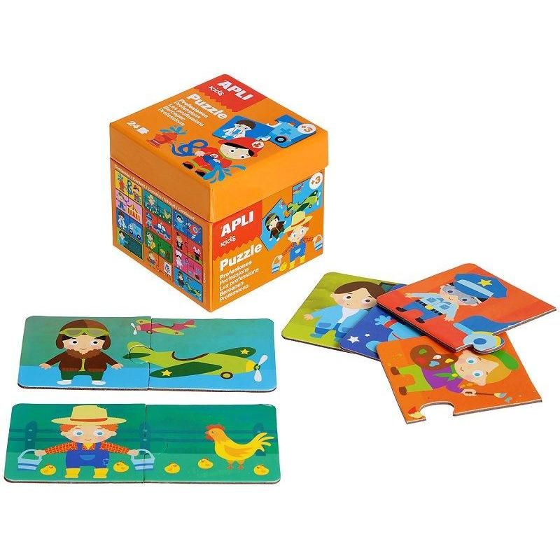 Детски образователен пъзел, Професиите 2