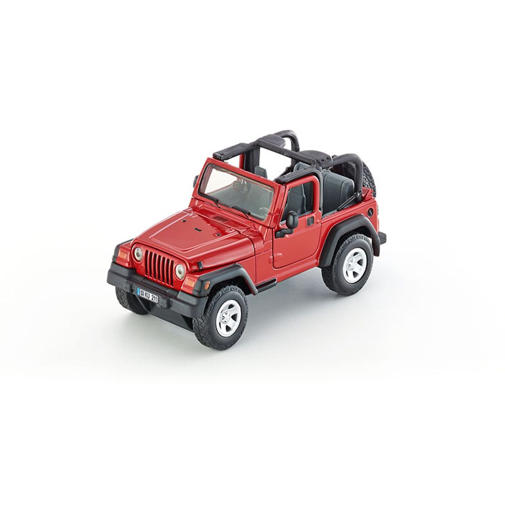 Метална кола Jeep Wrangler