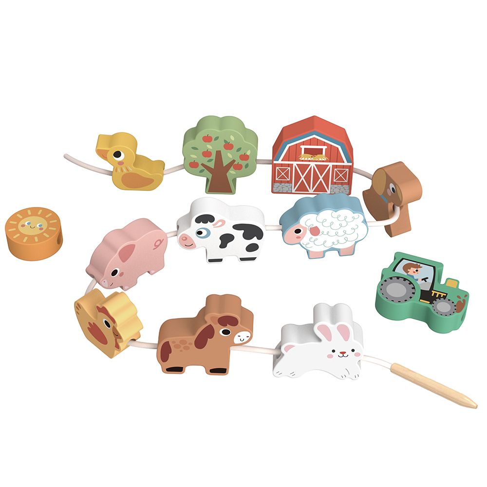 TookyToy, Играчка за нанизване, Ферма