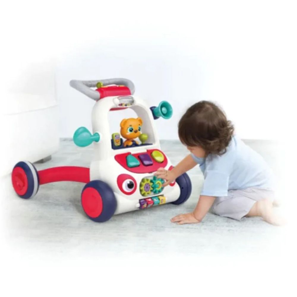 Детска образователна проходилка с музика и светлина, Автомобил