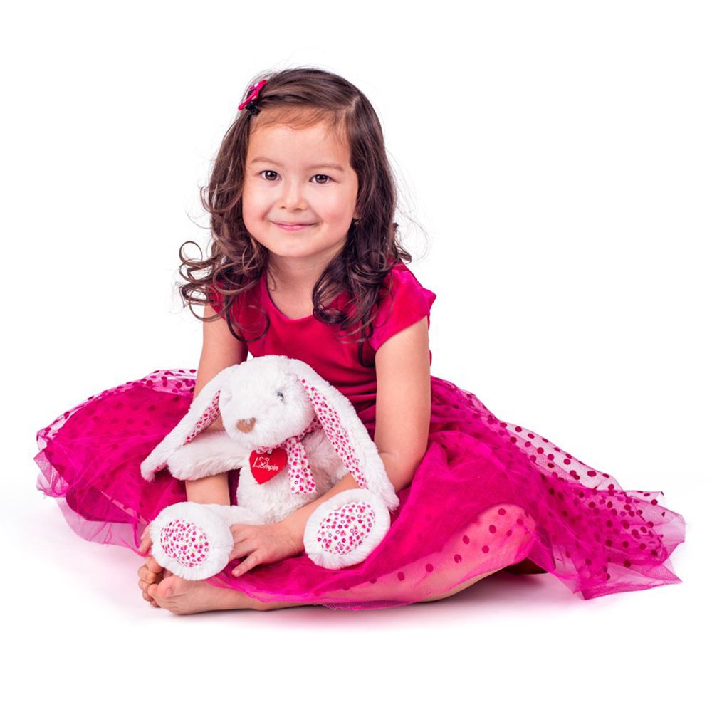 Плюшена играчка, Зайчето Елла, 34 см