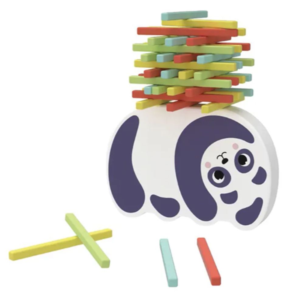 Игра за баланс, Панда