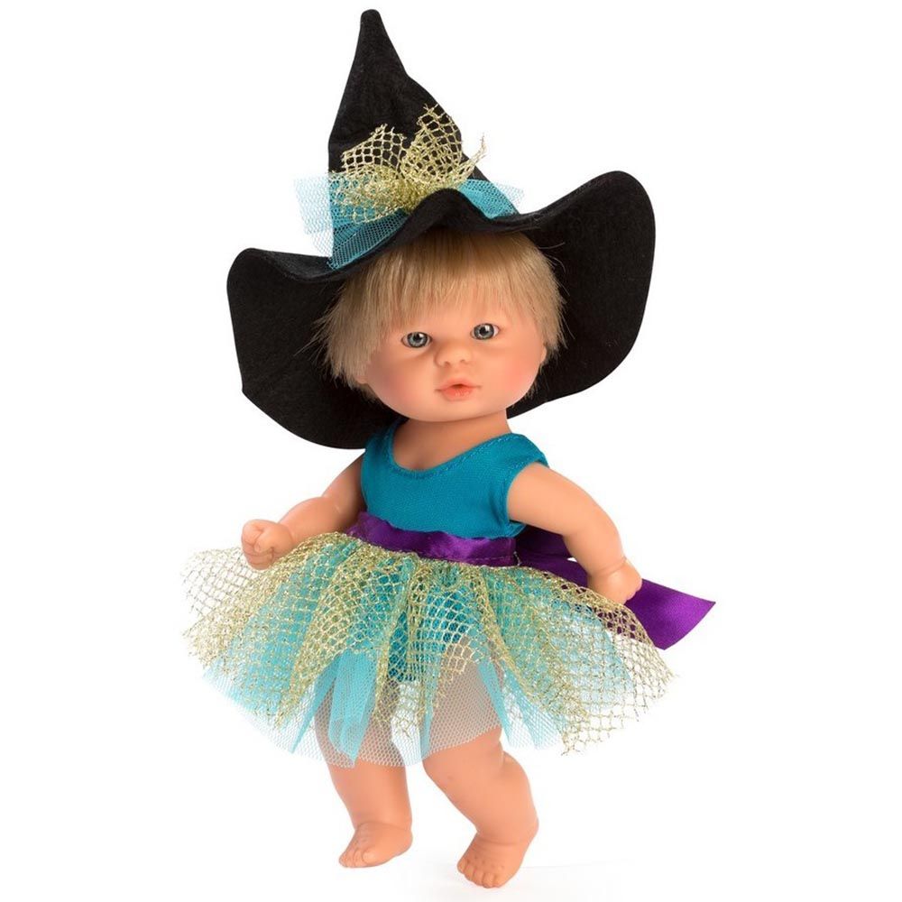 Bomboncin, Кукла-бебе Чикита, магьосница, 20 см, Asi