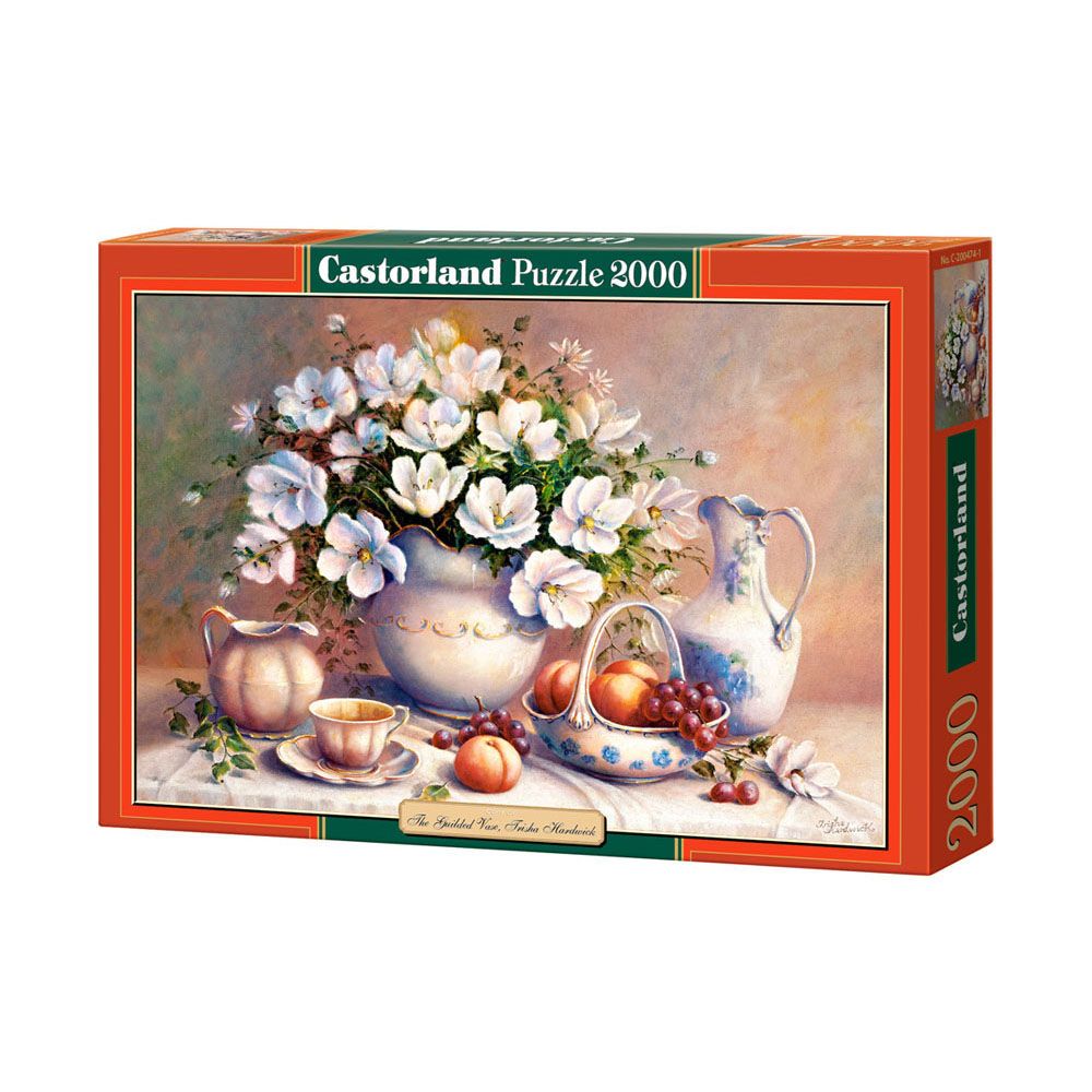 Castorland, Ваза с цветя, пъзел 2000 части