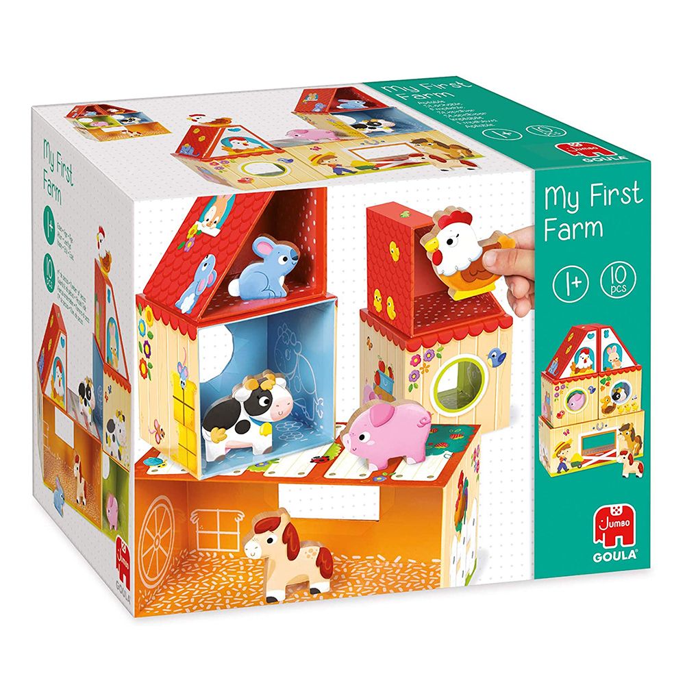 Goula, Детска игра за най-малките, Моята първа ферма