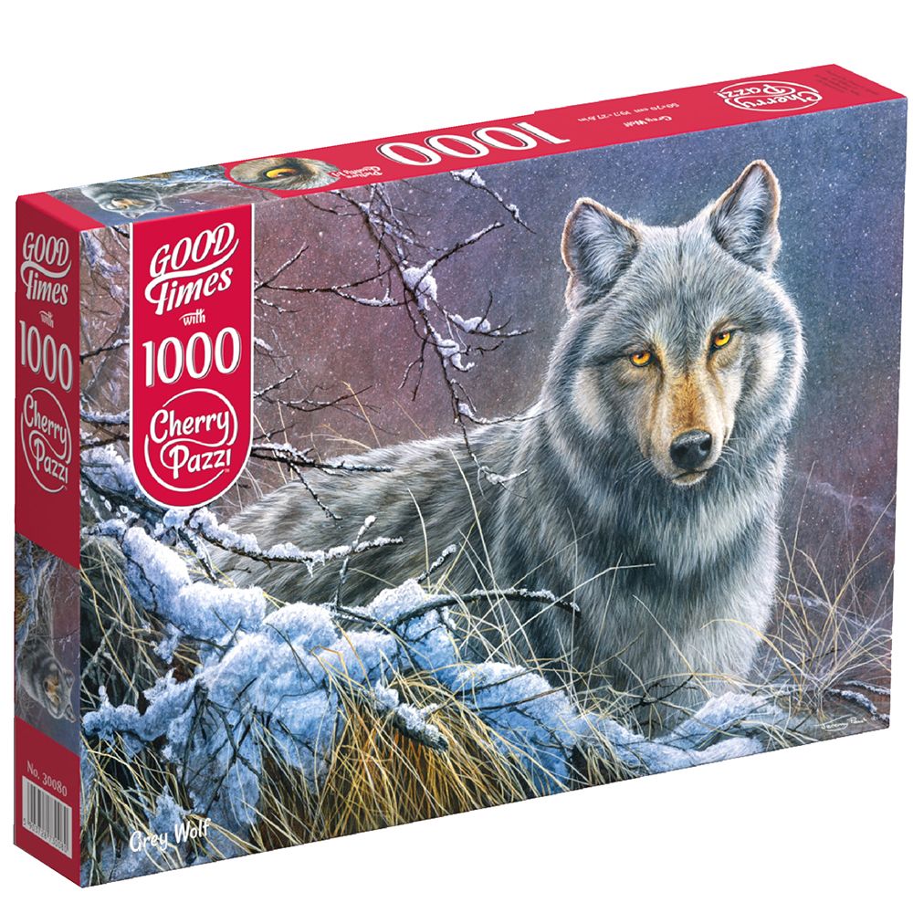 CherryPazzi, Сивият вълк, пъзел 1000 части