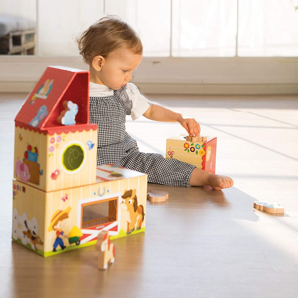 Детска игра за най-малките, Моята първа ферма