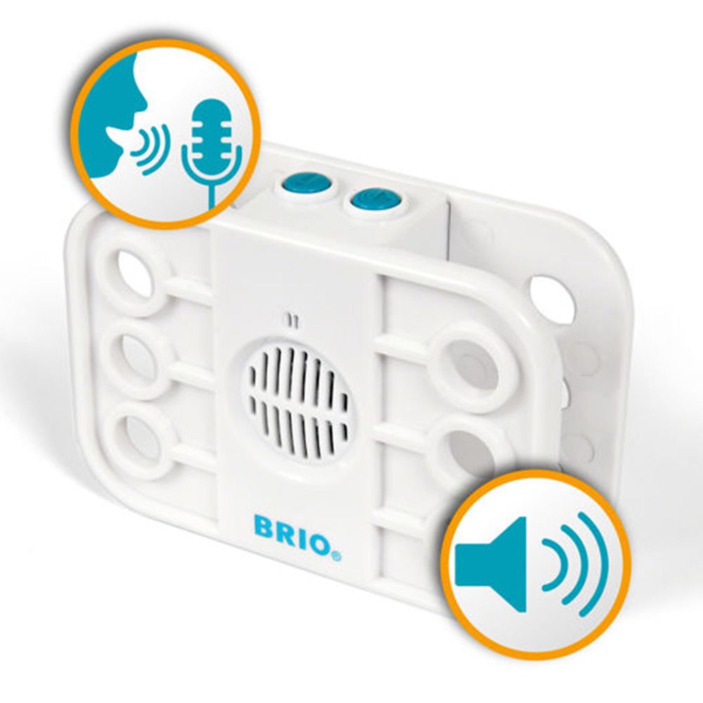 Конструктор със записващи звуци, Строител