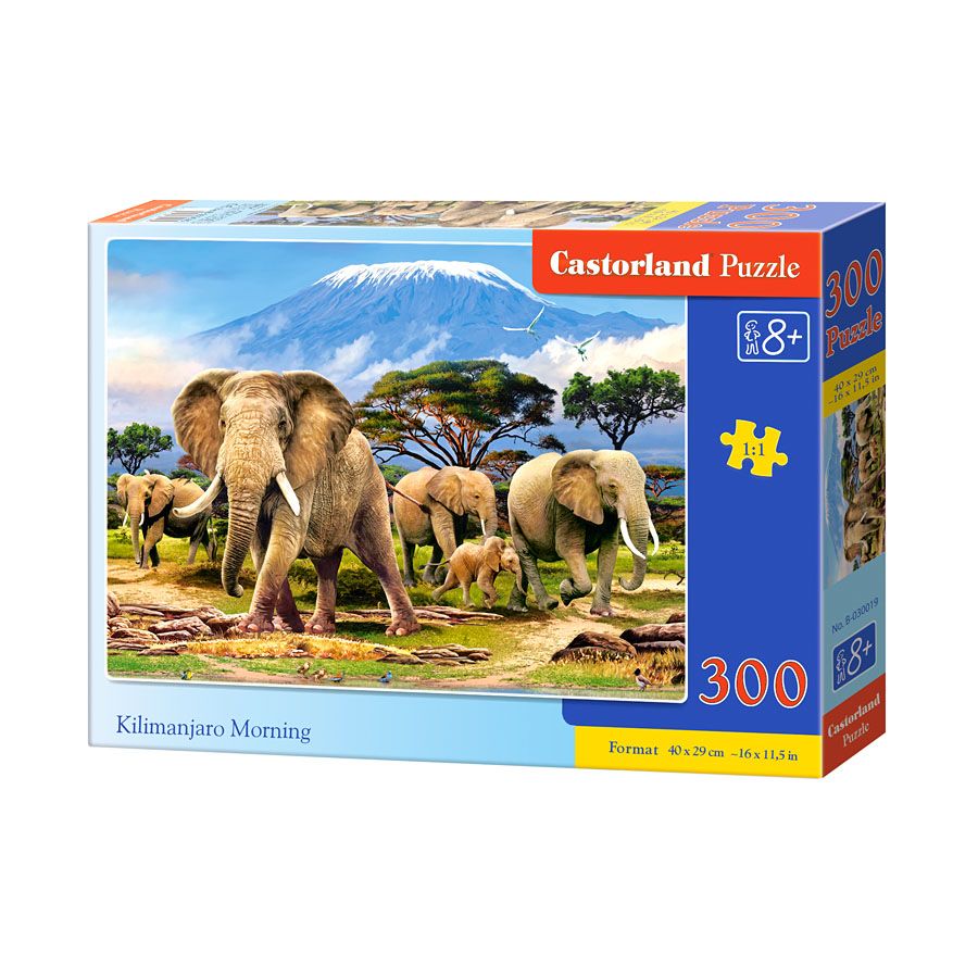 Castorland, Утро на Килиманджаро, пъзел 300 части