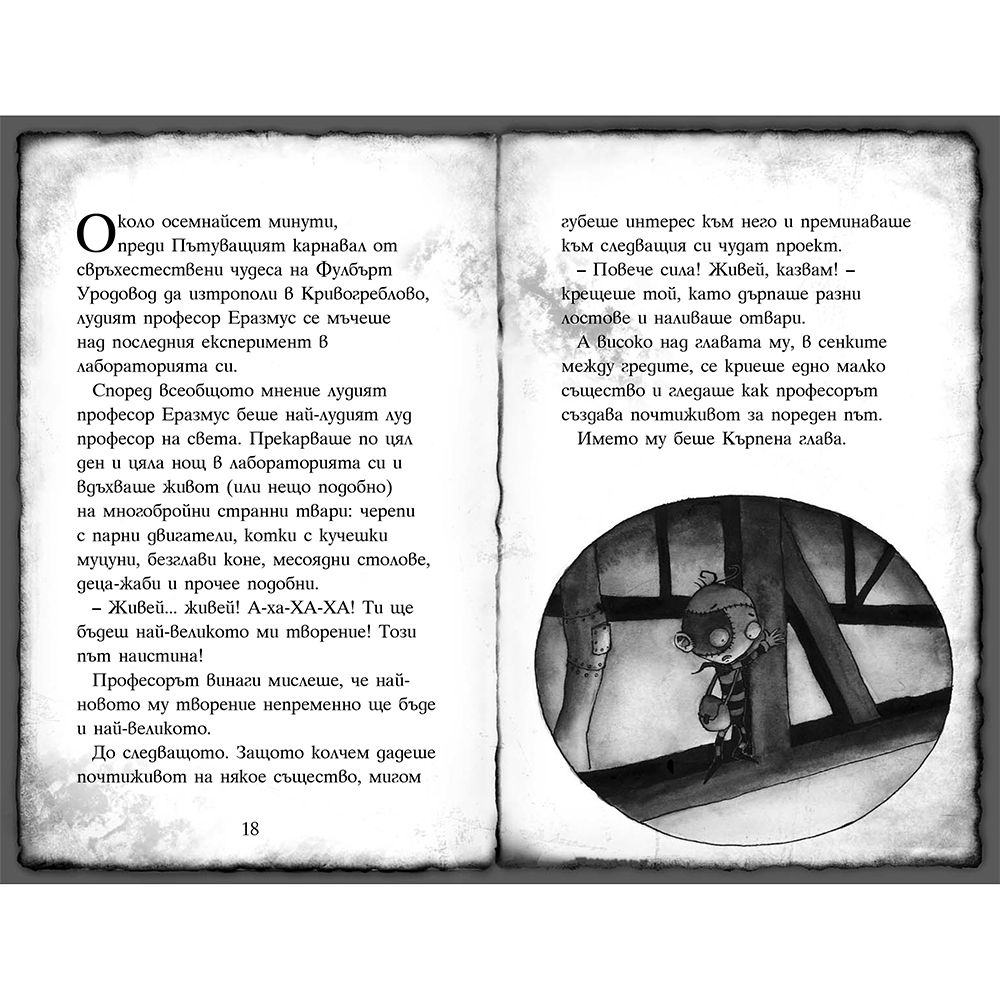 Кърпена глава, книга 1