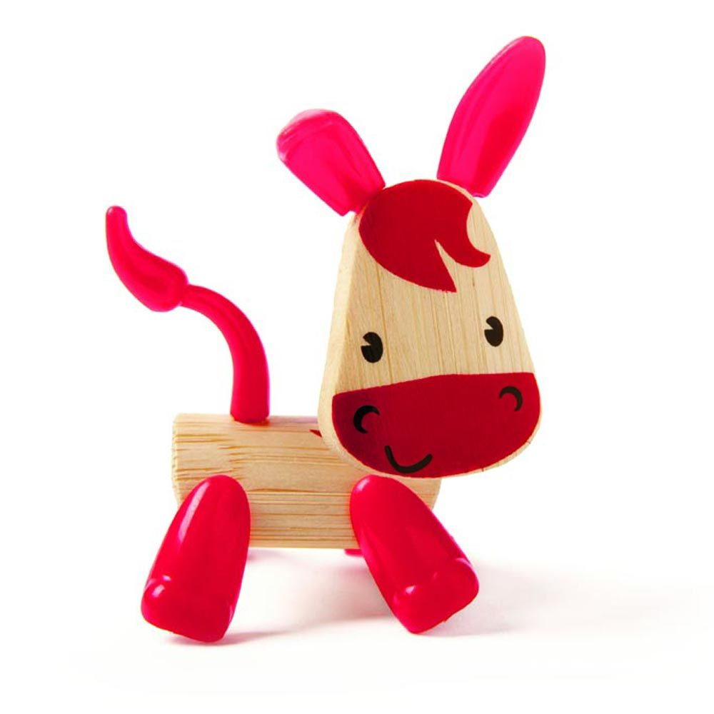 Hape, Мини фигурка от бамбук, Магаре