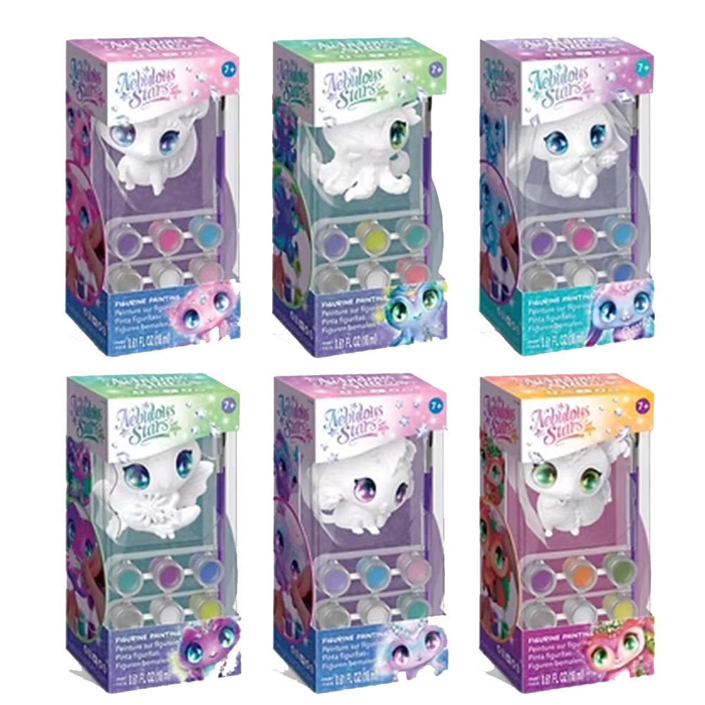 Оцвети и украси фигурка, Любимците на Звездните принцеси, нова визия