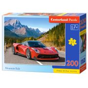 Планинско шофиране, пъзел 200 части