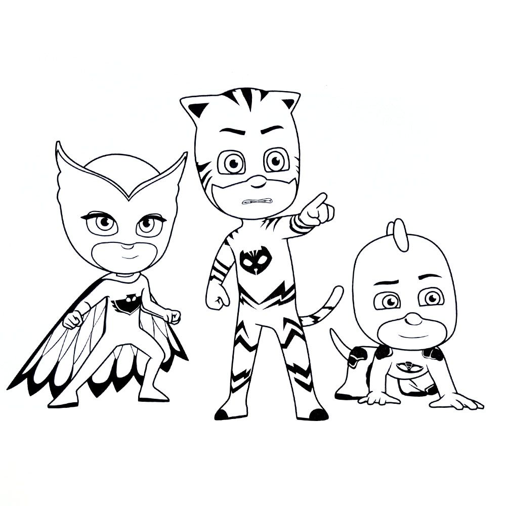 Книжка със 100 стикера, PJ Masks