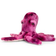 Октопод, екологична плюшена играчка от серията Keeleco, 25 см